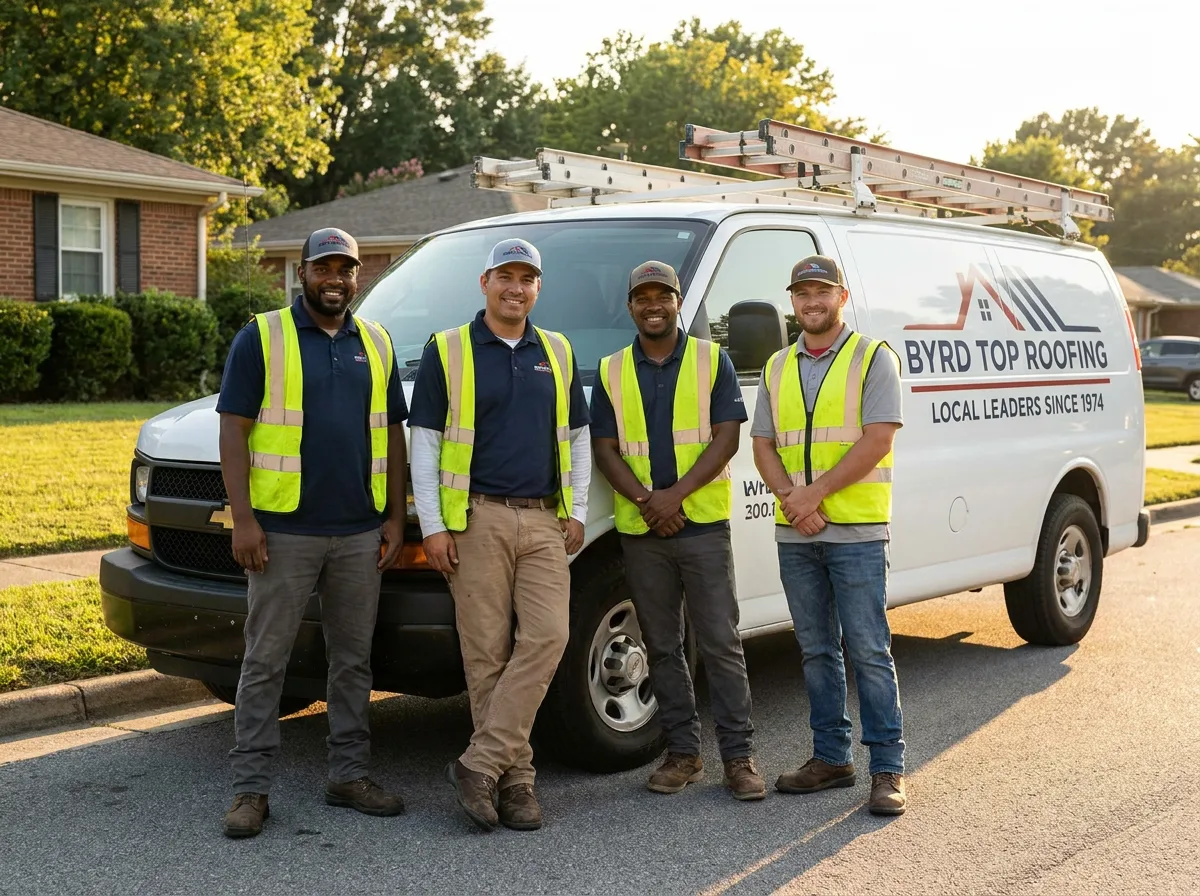 Roofing company in Hueytown, AL