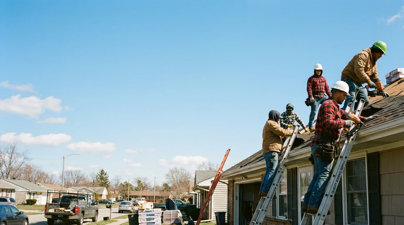 Roofing in Hueytown, AL near me